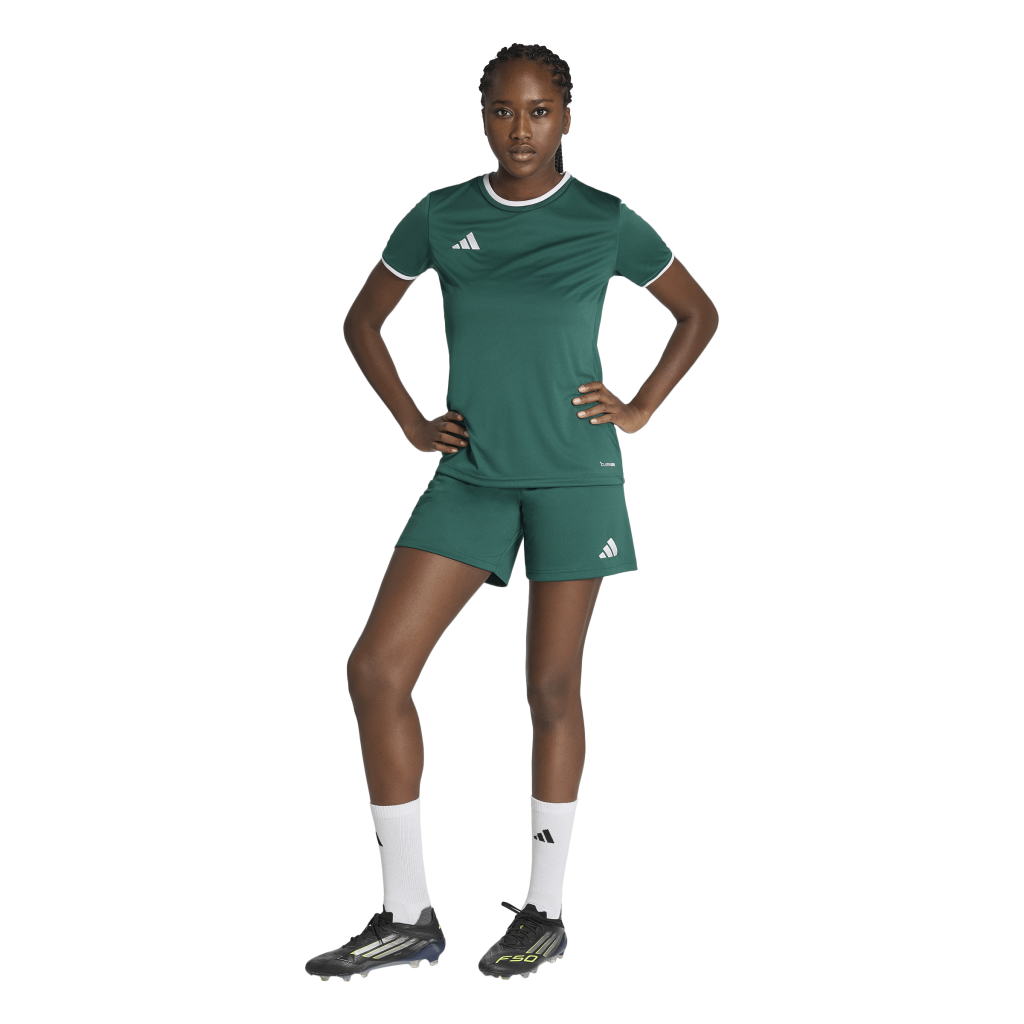 adidas Entrada 26 Shorts grün Damen 