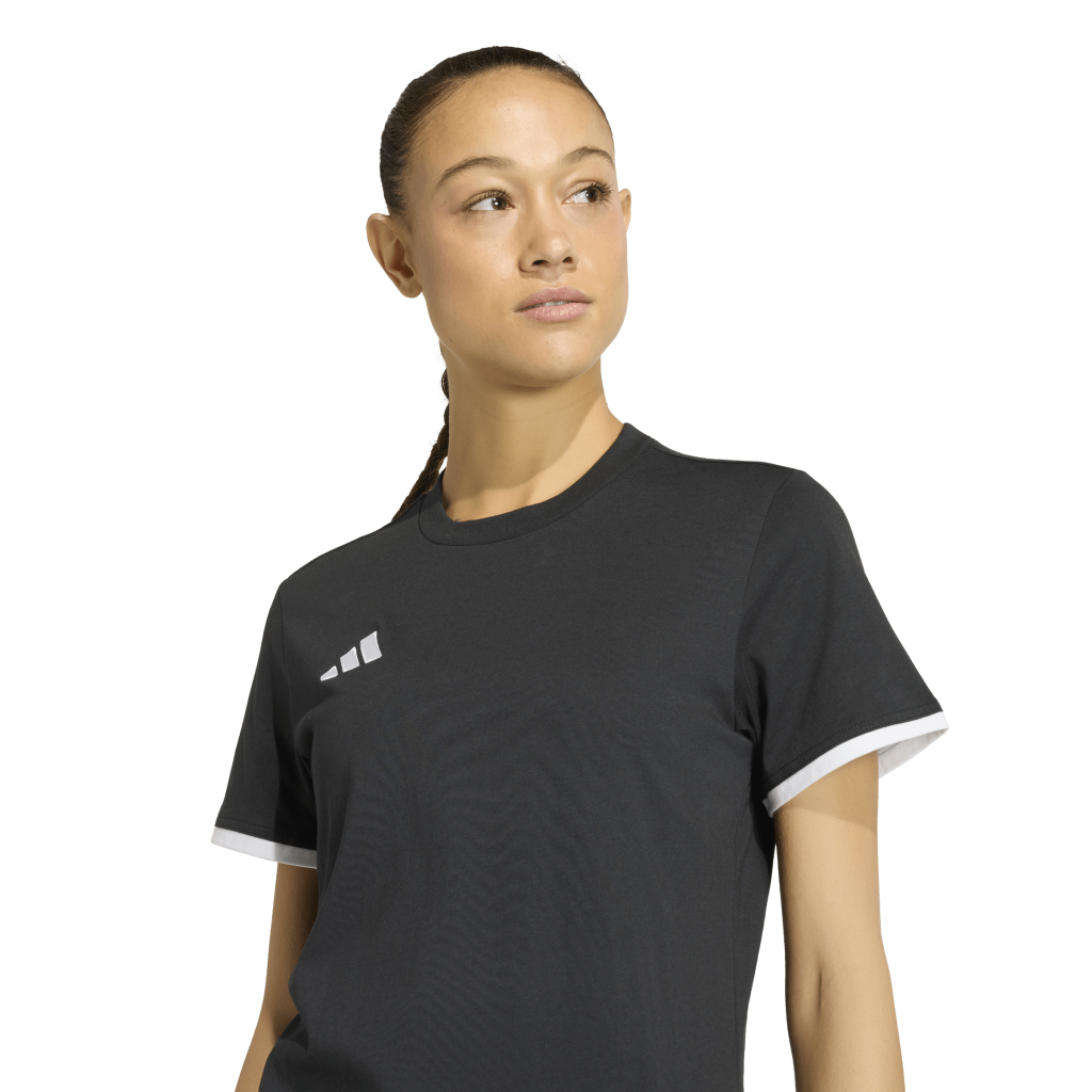  adidas Entrada 26 T-Shirt schwarz Damen