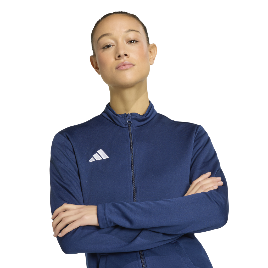adidas Entrada 26 Trainingsjacke blau Damen 