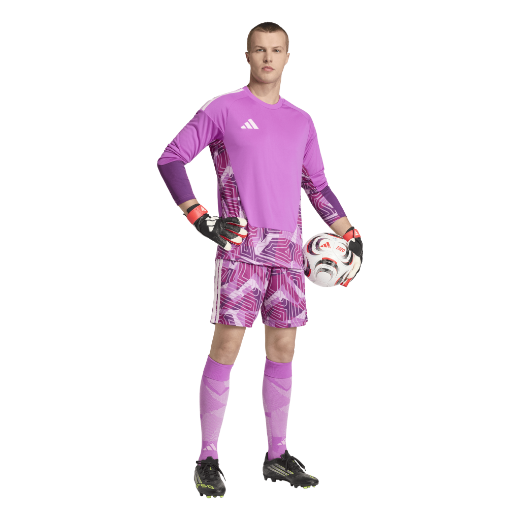 adidas Tiro 26 Competition Torwarttrikot Langarm lila   