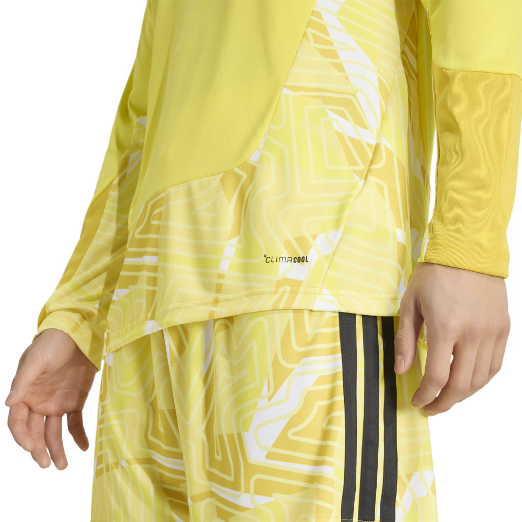 adidas Tiro 26 Competition Torwarttrikot Langarm gelb   