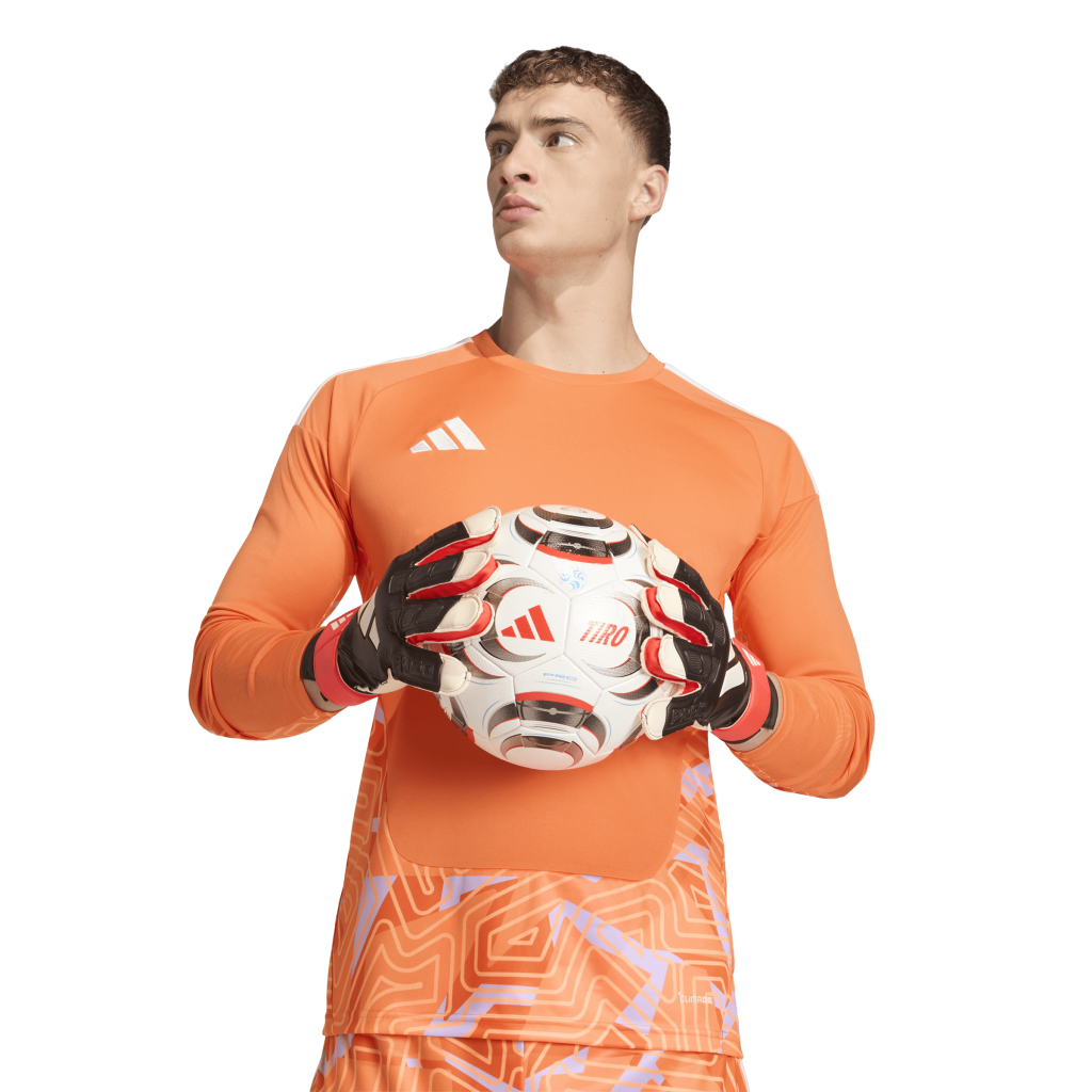 adidas Tiro 26 Competition Torwarttrikot Langarm orange   