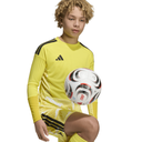 adidas Tiro 26 Competition Torwarttrikot Langarm gelb Kinder