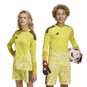 adidas Tiro 26 Competition Torwarttrikot Langarm gelb Kinder