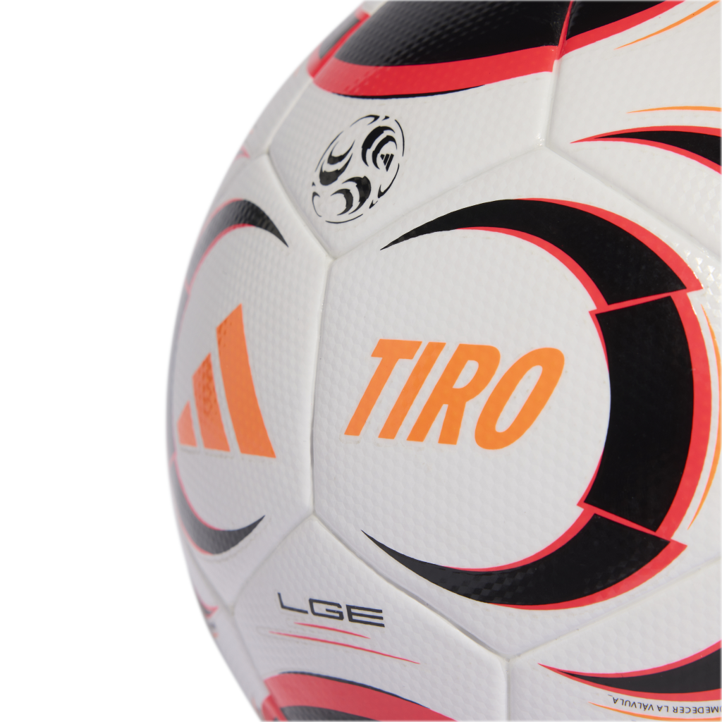 adidas Tiro League Fußball Gr. 4/5 weiß 