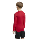 adidas Techfit Funktionsshirt Langarm rot Kinder 