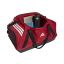 adidas Tiro Sporttasche Large mit Bodenfach rot  