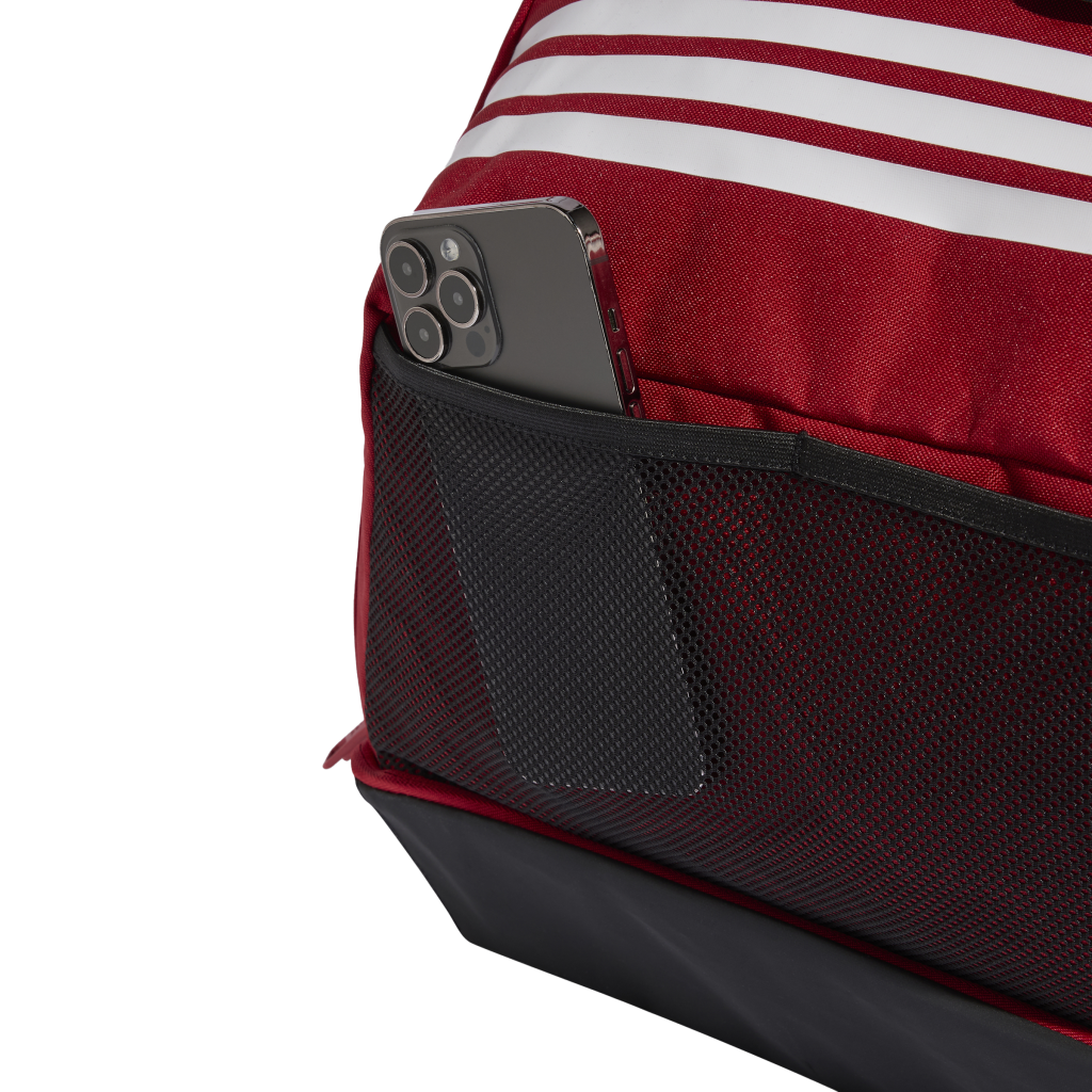 adidas Tiro Sporttasche Large mit Bodenfach rot  