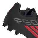 adidas F50 CLUB FG/MG Fußballschuhe schwarz Kinder      