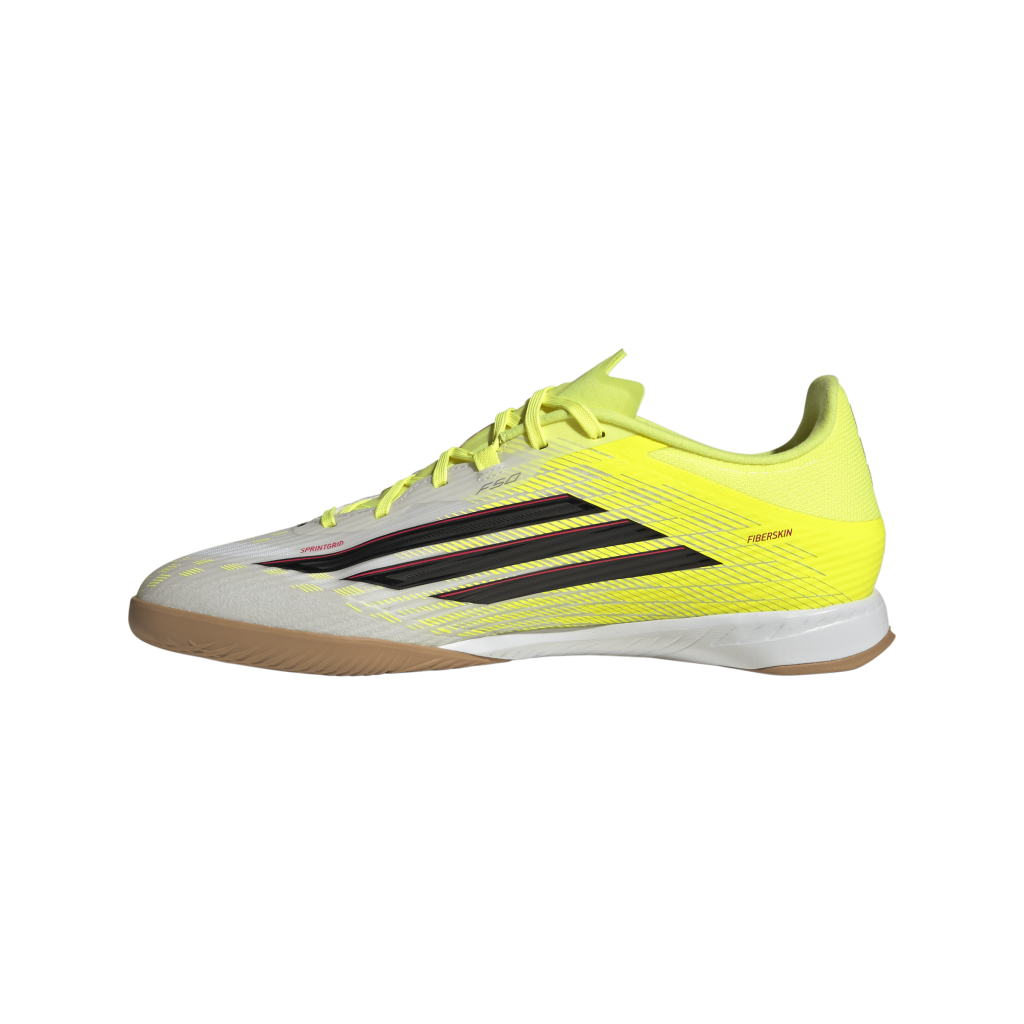 adidas F50 League IN Fußballschuhe gelb    