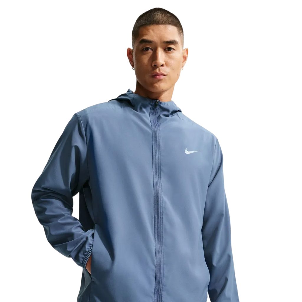 Nike Form Dri-FIT Jacke mit Kapuze blau