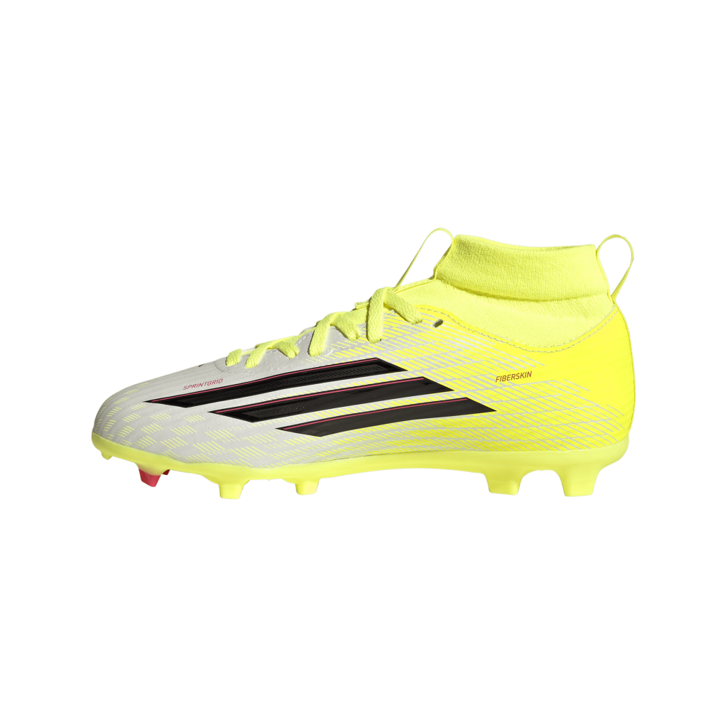adidas F50 LEAGUE MID FG/MG Fußballschuhe gelb Kinder  