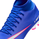Nike Mercurial Superfly 10 Club MG Fußballschuhe blau
