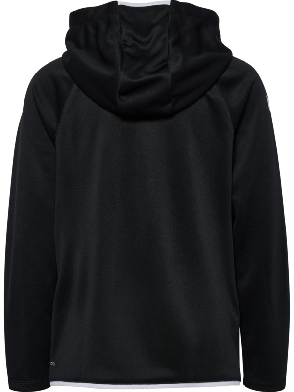 Hummel Core 2.0 Kapuzenjacke schwarz Kinder
