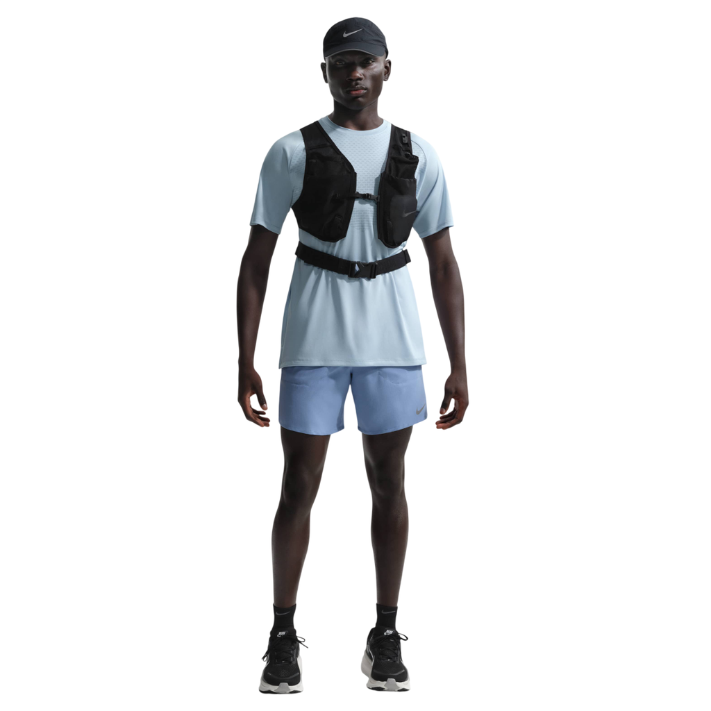 Nike Stride Dri-Fit ADV Laufshirt blau