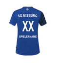 SG Misburg Athletics 29 Shirt blau Damen
