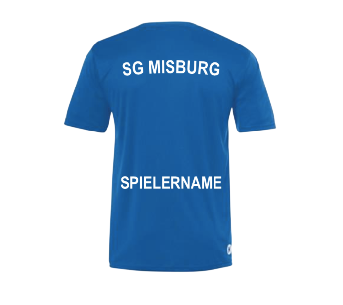 SG Misburg Poly Shirt schwarz 