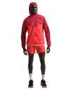 Nike Stride UV-beständige Laufjacke rot 