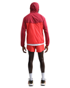 Nike Stride UV-beständige Laufjacke rot 