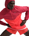 Nike Stride UV-beständige Laufjacke rot 