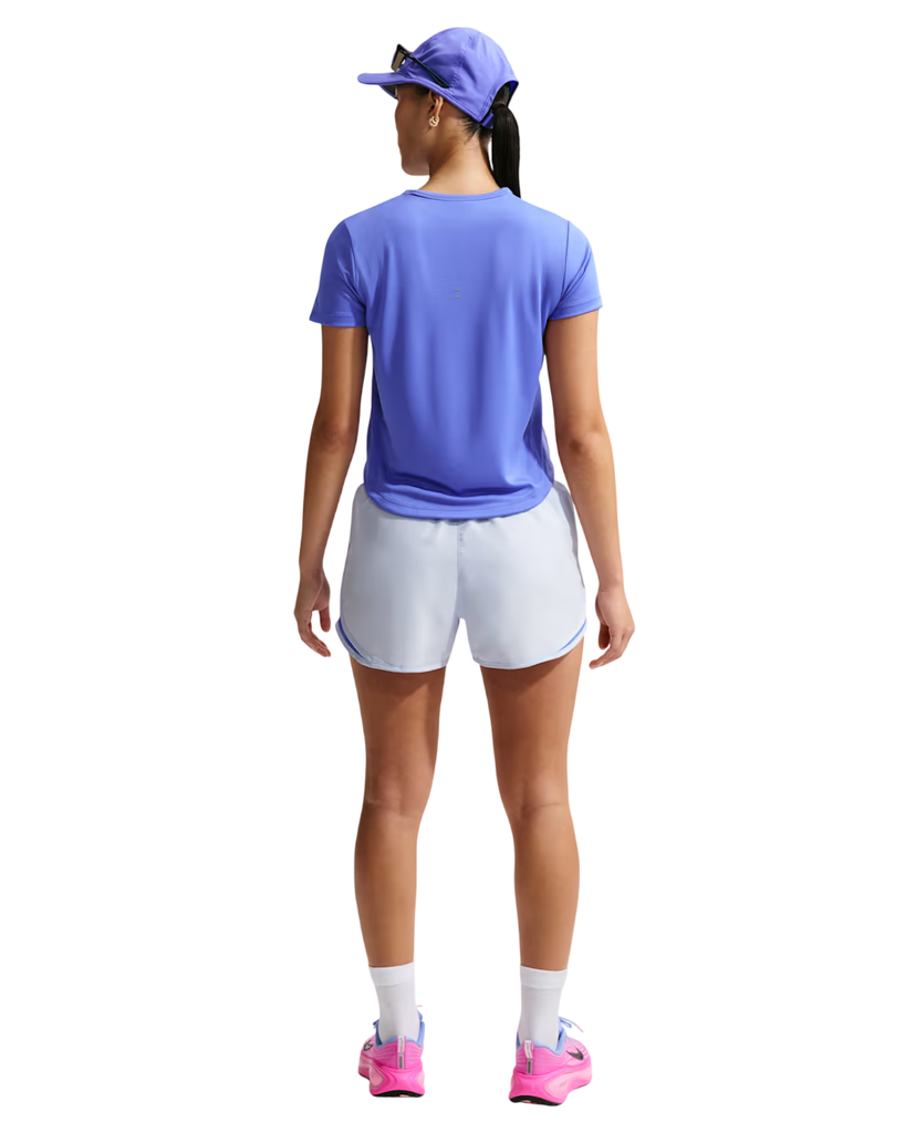 Nike Tempo Dri-Fit Laufshirt blau Damen  