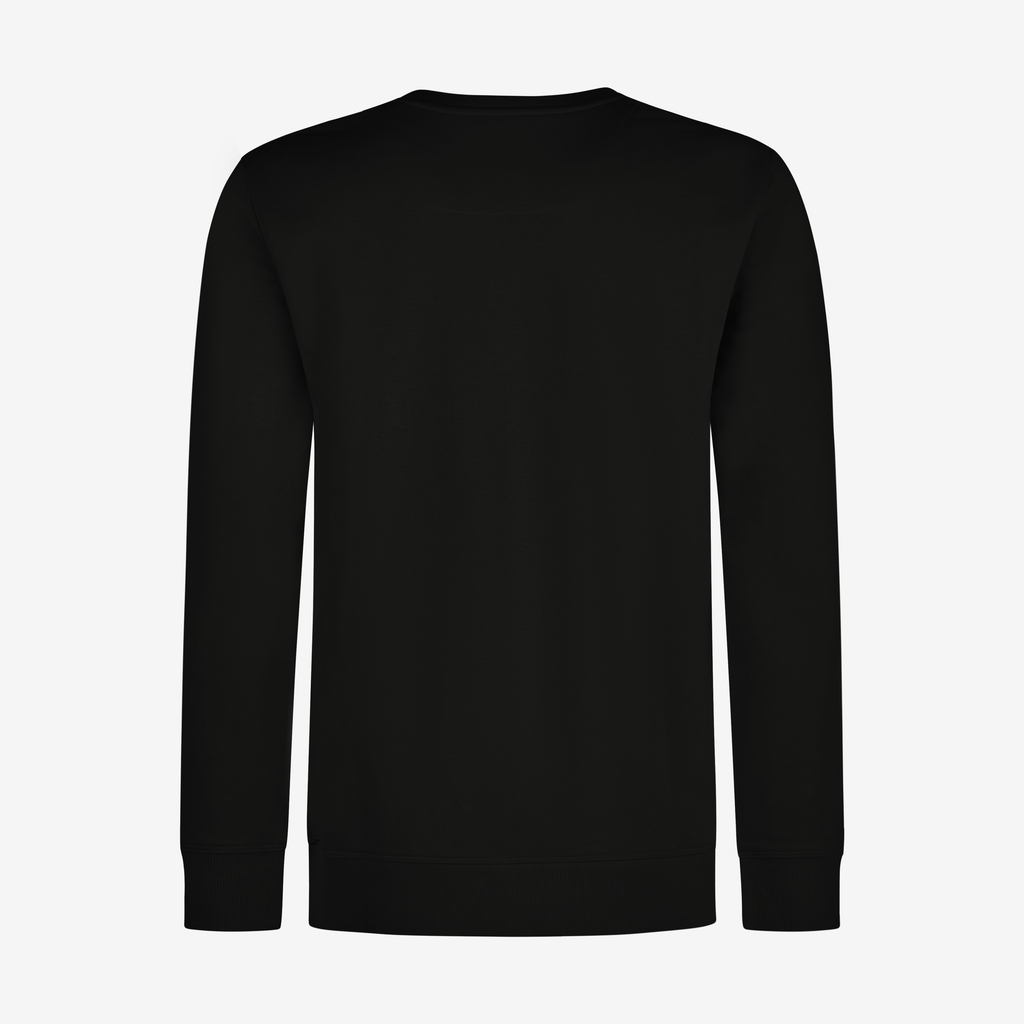 FHB PIET Sweatshirt unisex schwarz