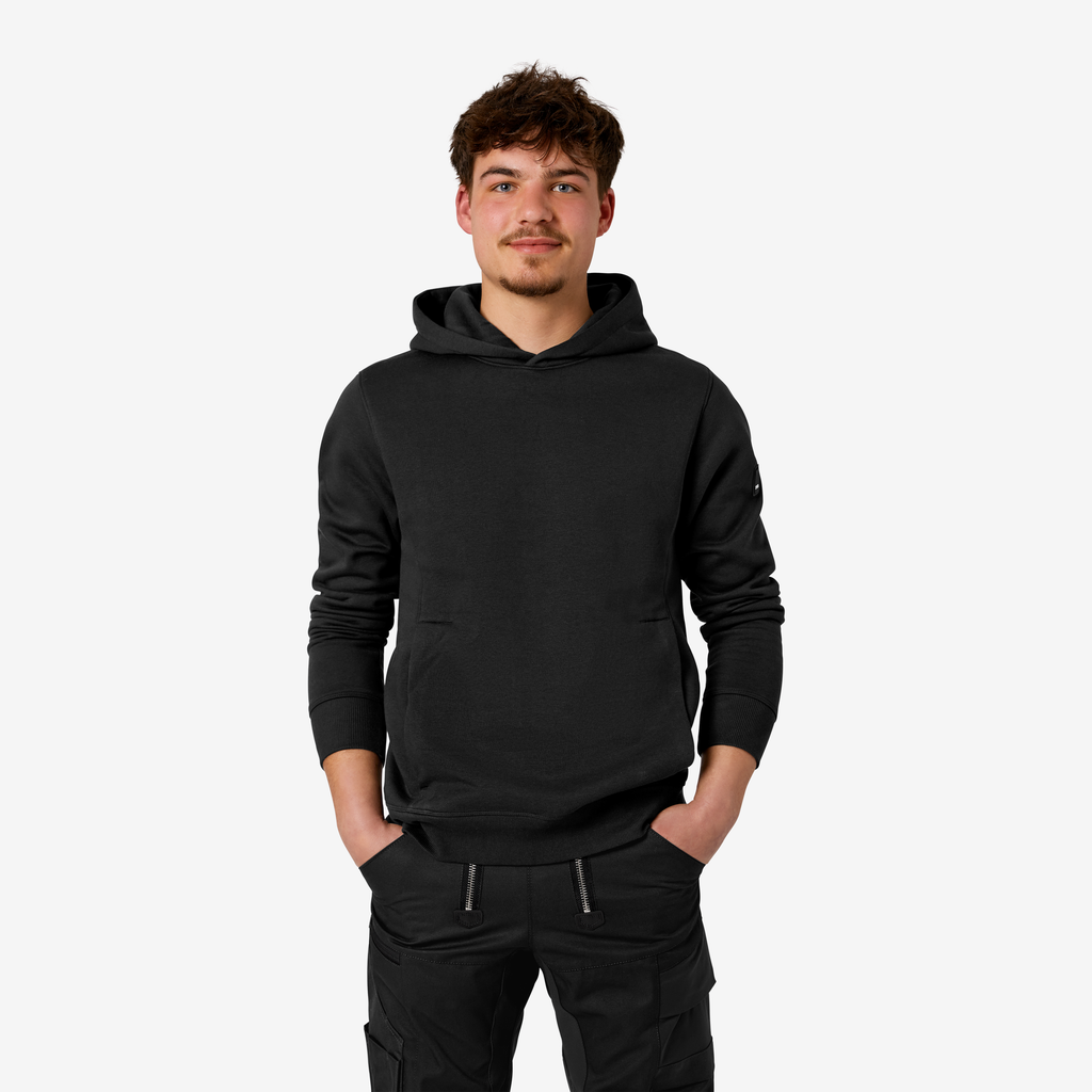 FHB BENNET Hoodie unisex schwarz