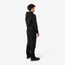 FHB BENNET Hoodie unisex schwarz
