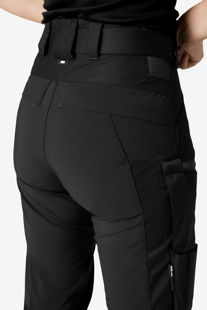 FHB MIO Arbeitshose elastisch schwarz