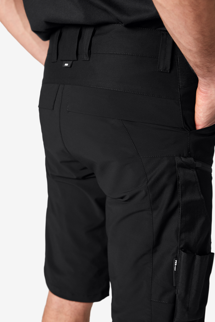 FHB KIM Bermuda elastisch schwarz