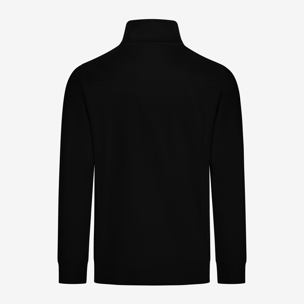 FHB ROB Zip-Sweatshirt schwarz