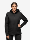 FHB JULIA Softshelljacke schwarz Damen