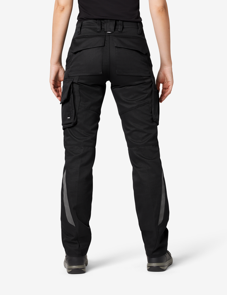 FHB ALMA Arbeitshose schwarz Damen