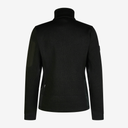 FHB MARIEKE Strick-Fleece-Jacke schwarz Damen