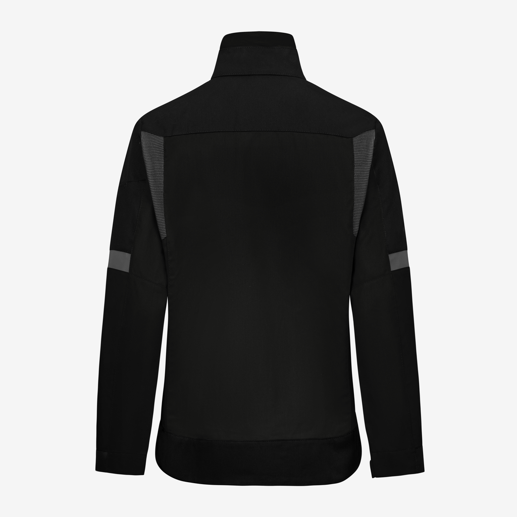 FHB ANDREA Arbeitsjacke schwarz Damen