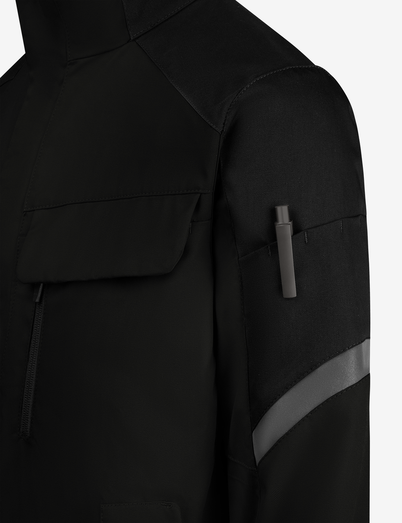 FHB ANDREA Arbeitsjacke schwarz Damen