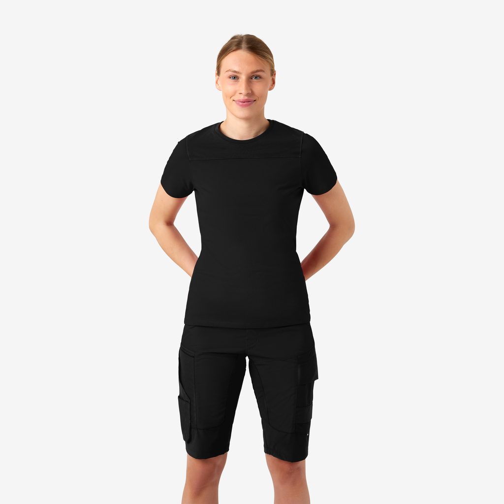FHB KIRA T-Shirt Damen schwarz