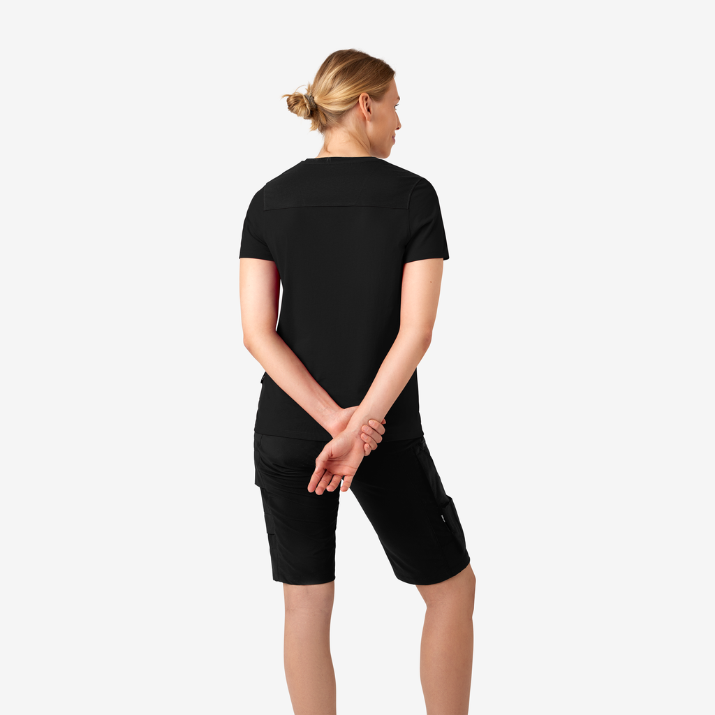 FHB KIRA T-Shirt Damen schwarz