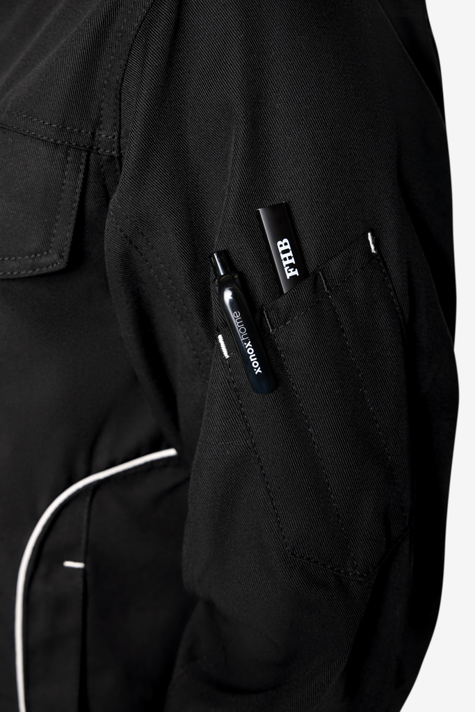 FHB ERNST Arbeitsjacke schwarz 