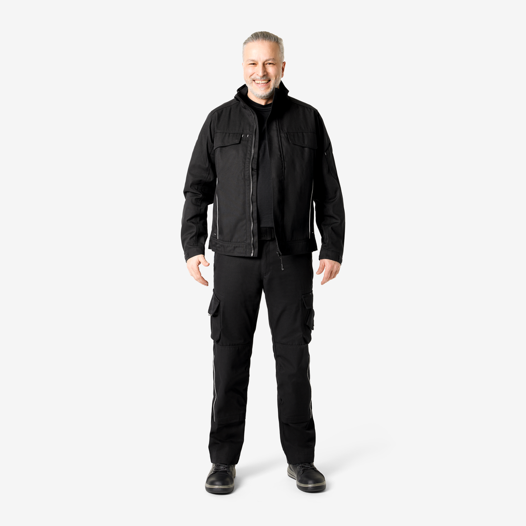 FHB ERNST Arbeitsjacke schwarz 
