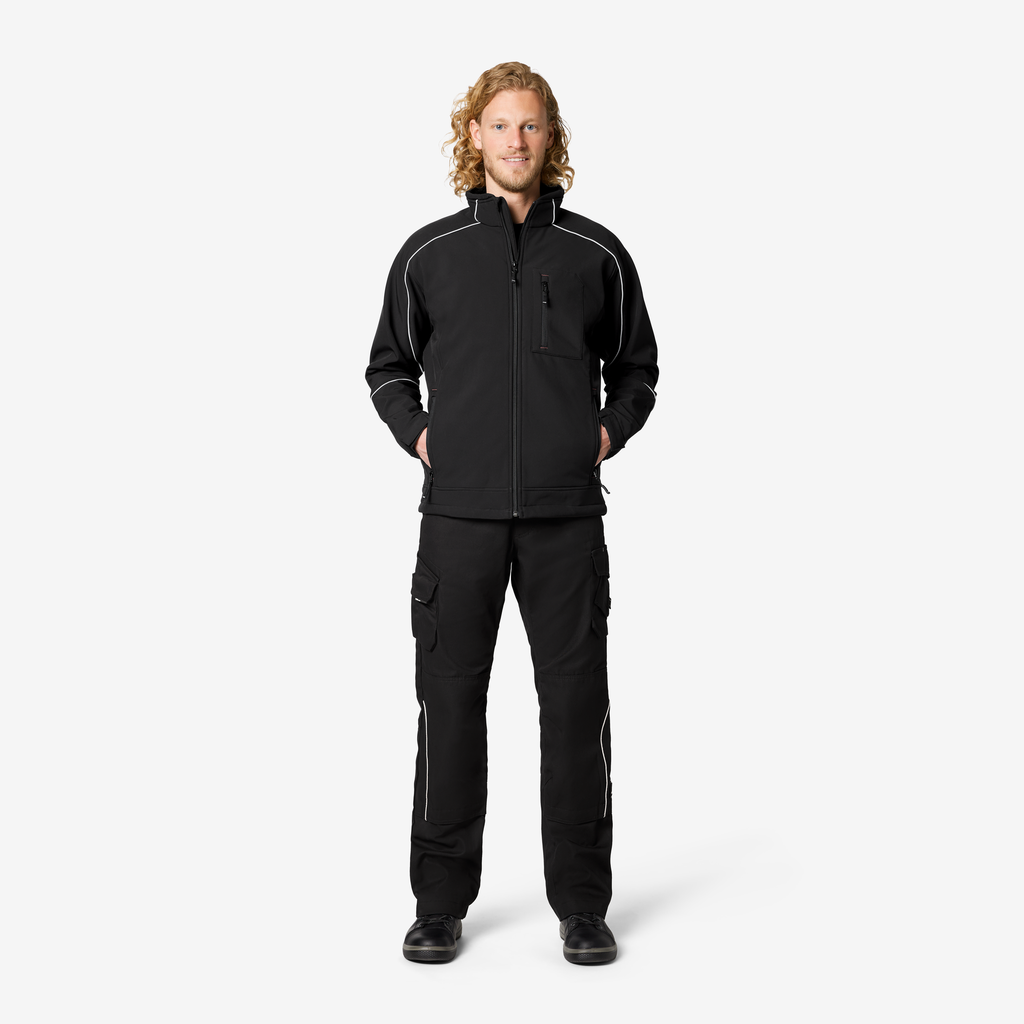 FHB BRUNO Arbeitshose schwarz 