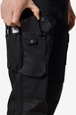 FHB FLORIAN Arbeitshose schwarz 
