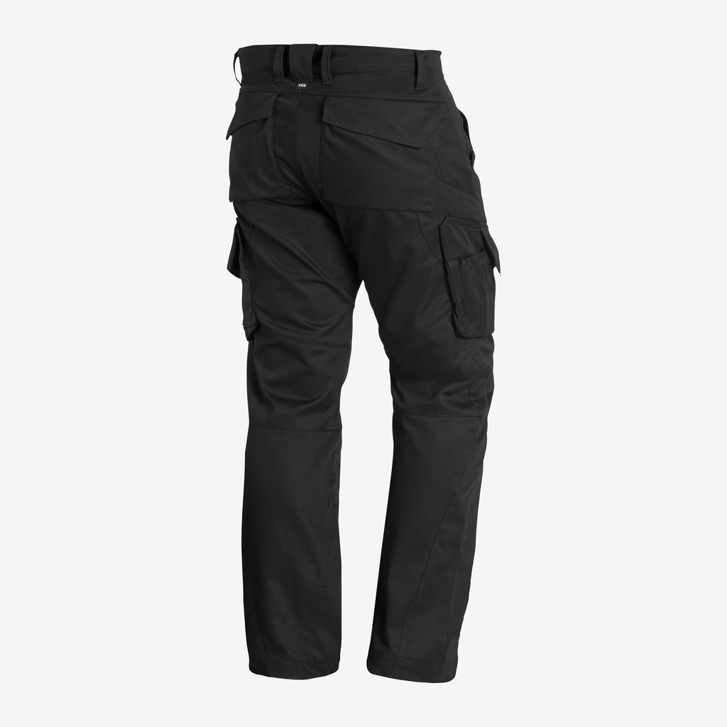 FHB WERNER Arbeitshose schwarz 