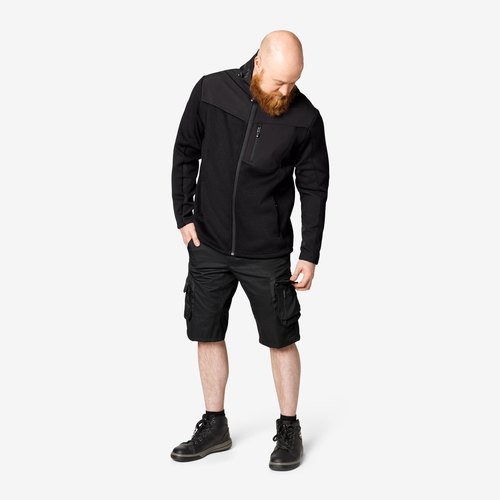 FHB Wulf Bermuda Arbeitshose schwarz Herren