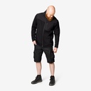 FHB Wulf Bermuda Arbeitshose schwarz Herren