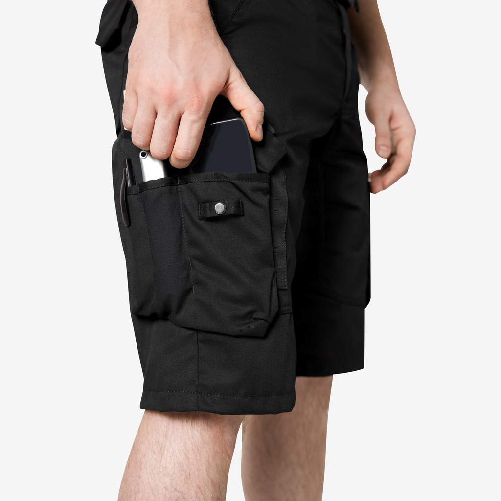 FHB Wulf Bermuda Arbeitshose schwarz Herren