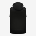 FHB JUSTUS Softshellweste schwarz 