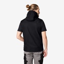 FHB JUSTUS Softshellweste schwarz 