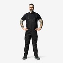 FHB PASCAL Latzhose schwarz 