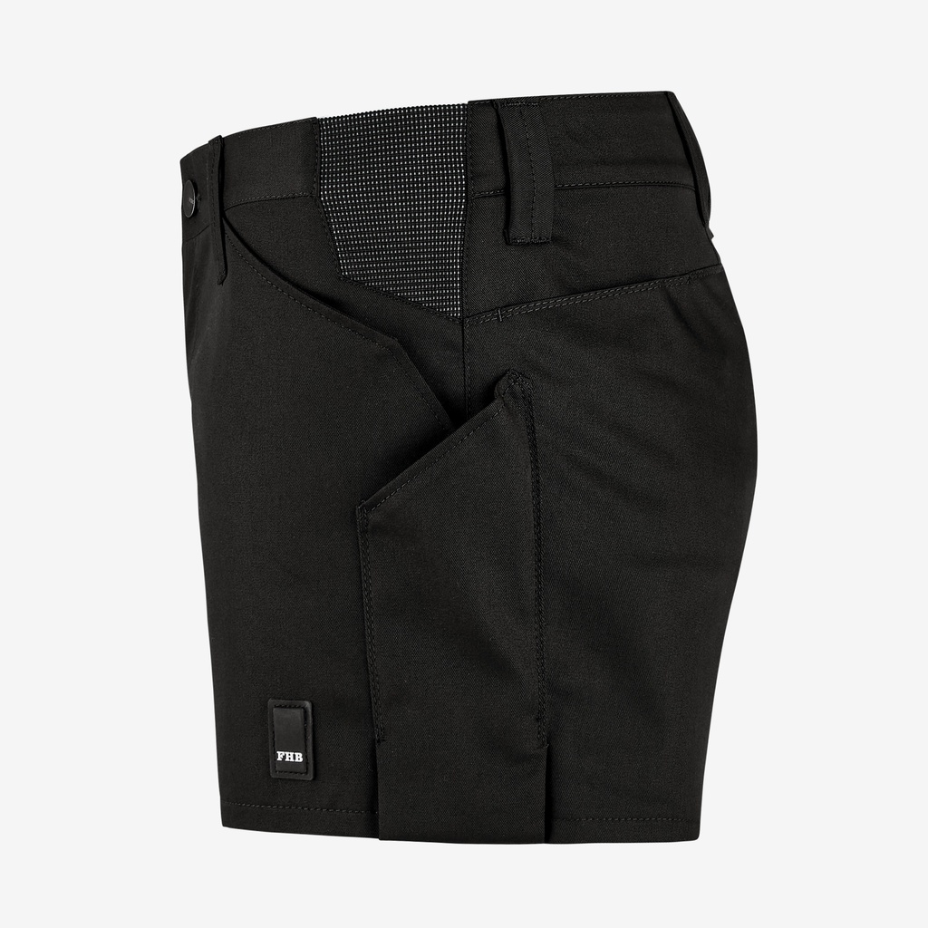 FHB JESKO Arbeitsshorts schwarz